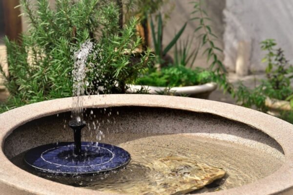 Are Solar Powered Fountains Better Than Electric Ones