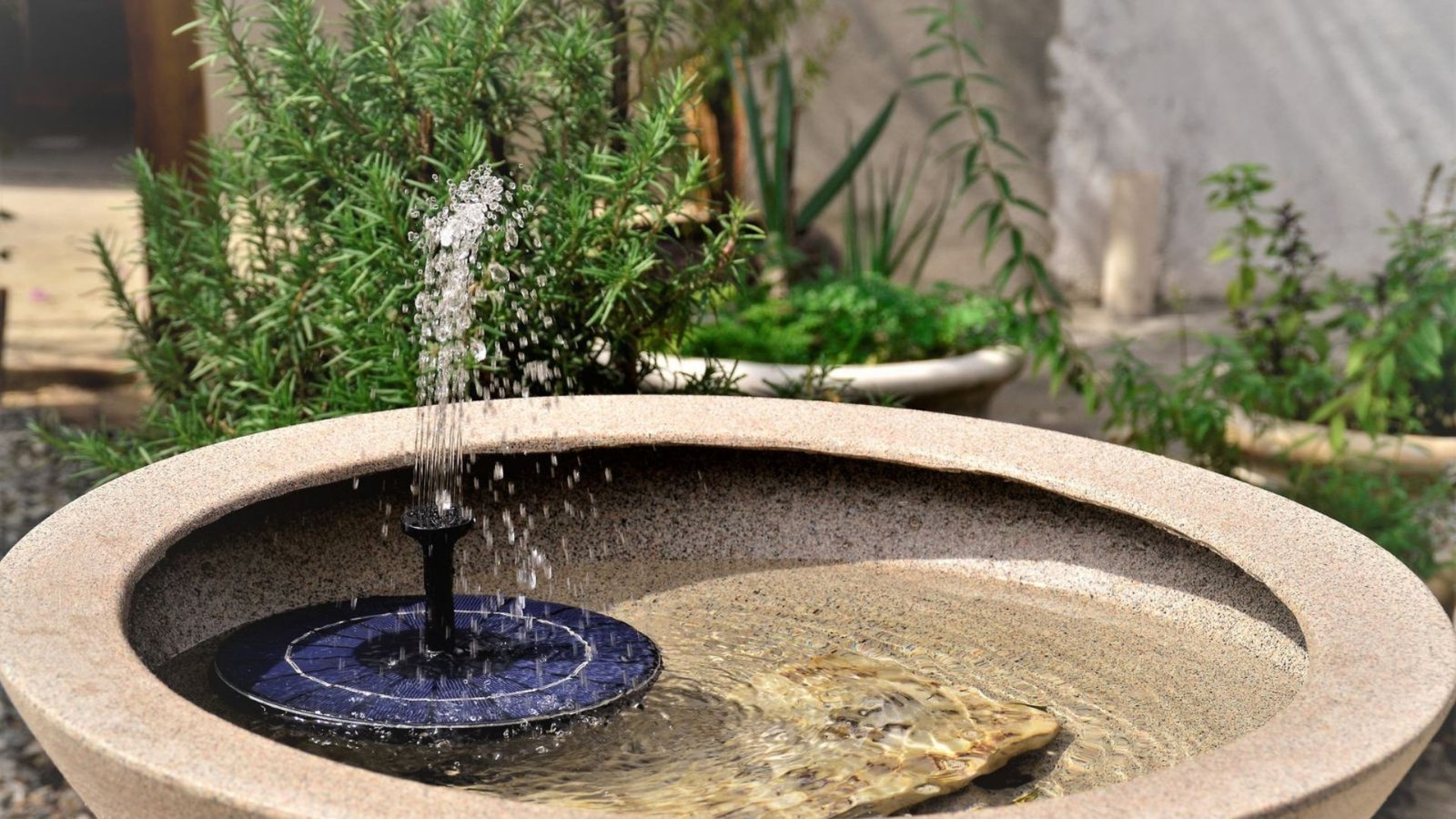 Are Solar Powered Fountains Better Than Electric Ones