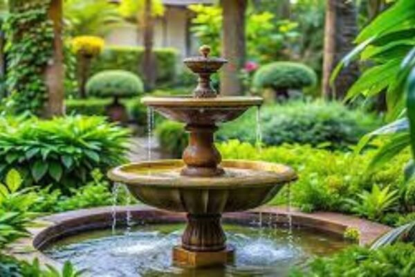 Best Fountains For Backyard Landscaping Ideas 2024