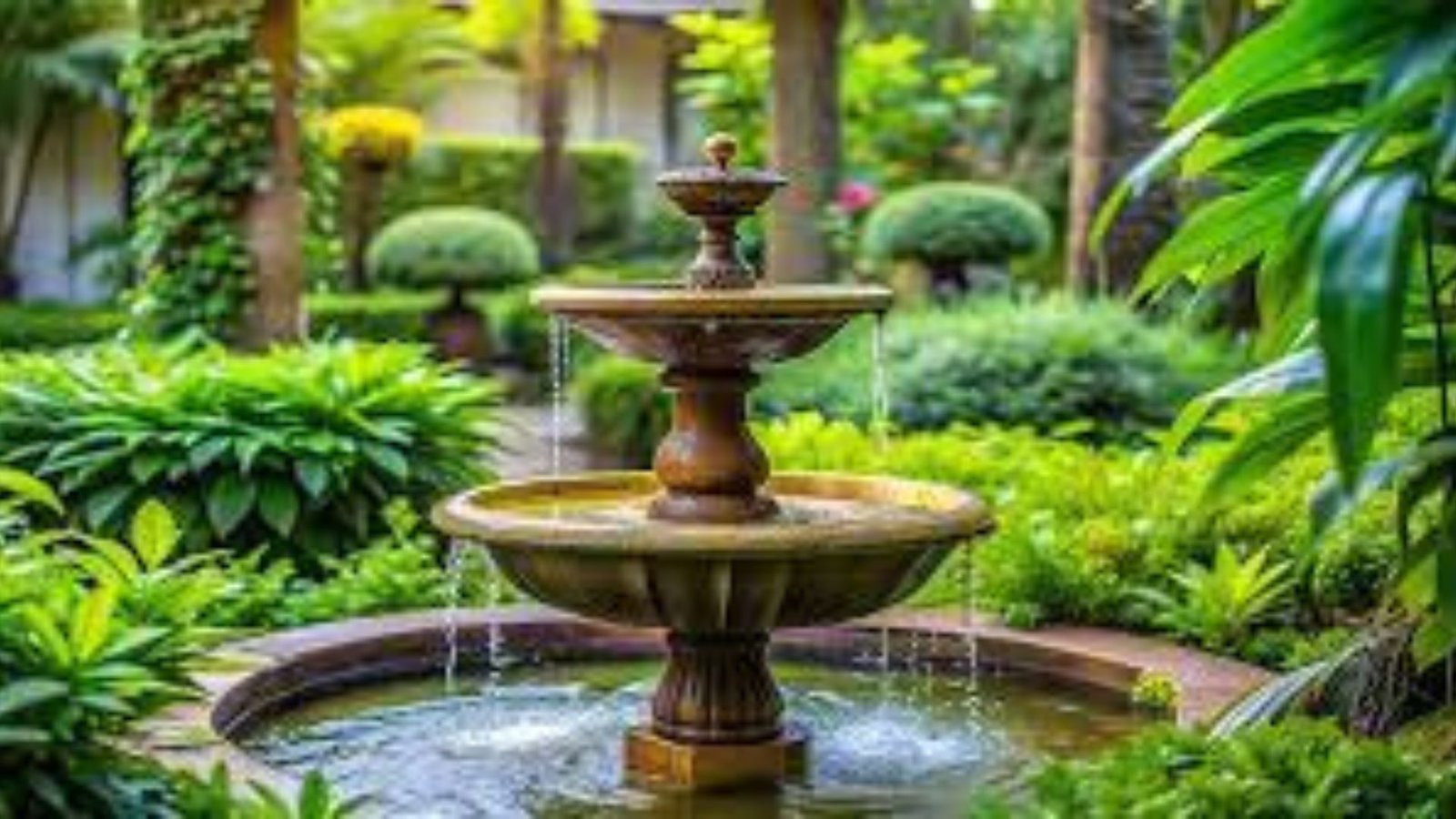 Best Fountains For Backyard Landscaping Ideas 2024