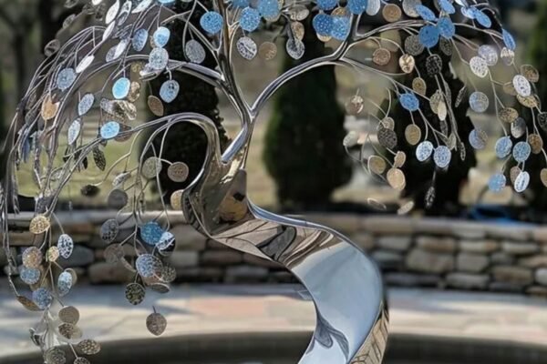 Best Steel Sculptures For Outdoor Garden Decor