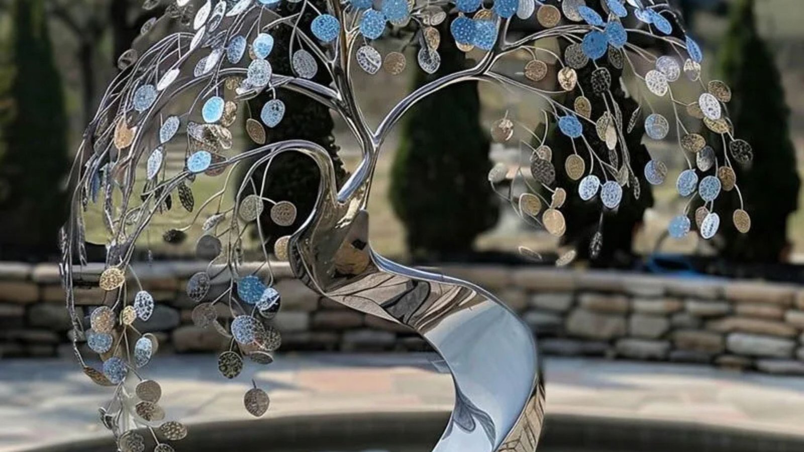 Best Steel Sculptures For Outdoor Garden Decor