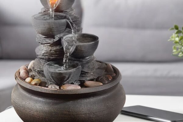 Best Tabletop Fountains for Home Offices