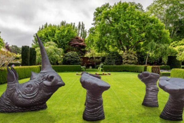 Bronze Sculptures For Gardens And Outdoor Spaces