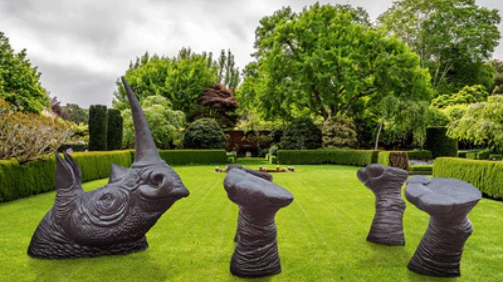 Bronze Sculptures For Gardens And Outdoor Spaces