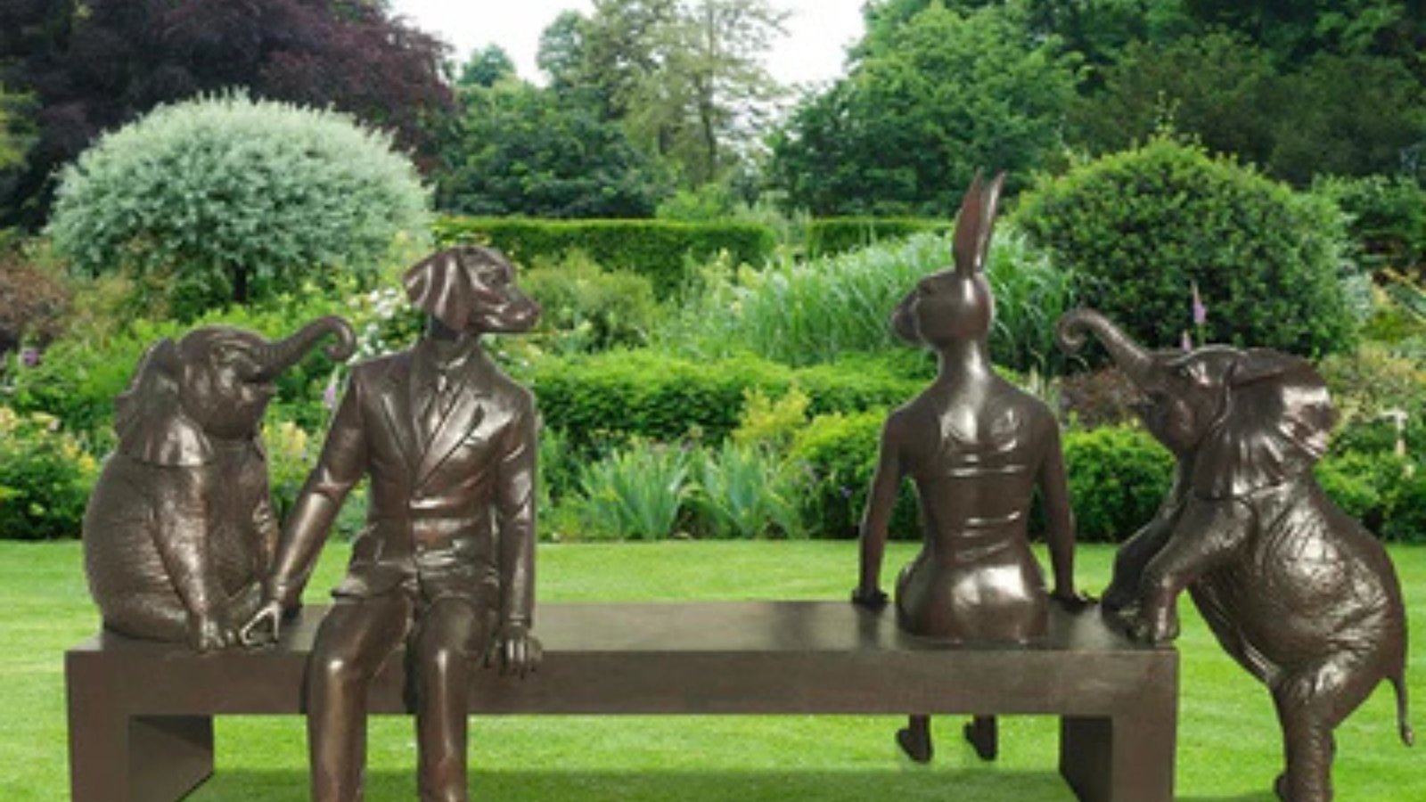 Bronze Sculptures For Gardens And Outdoor Spaces