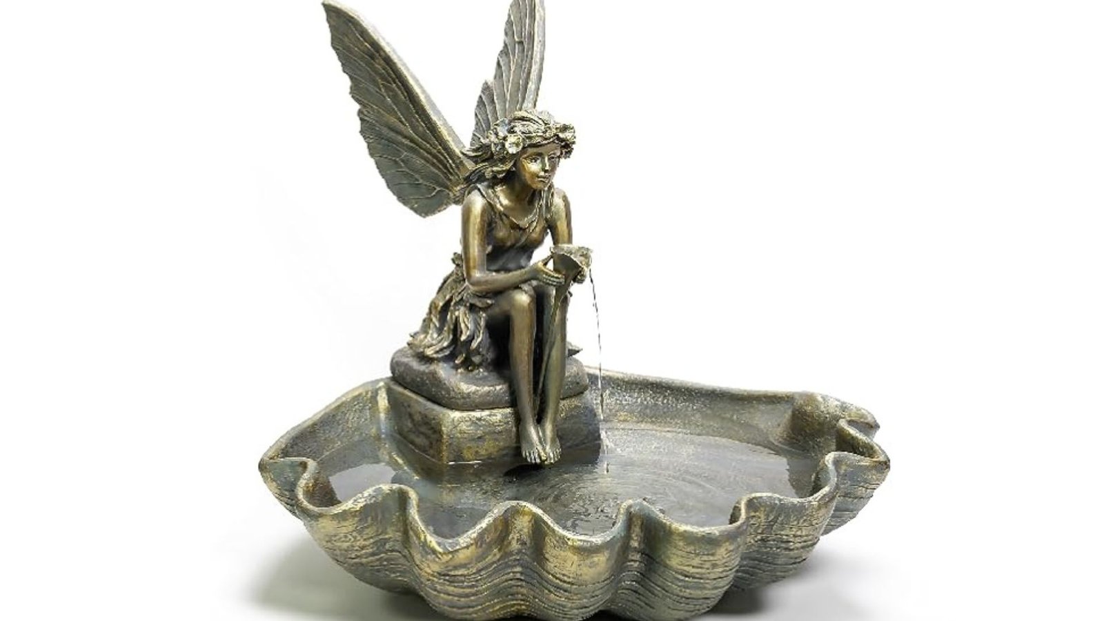 Combining Bronze Sculptures with Water Features