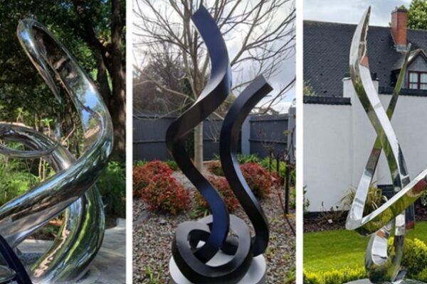 Combining Steel with Other Materials in Modern Sculptures