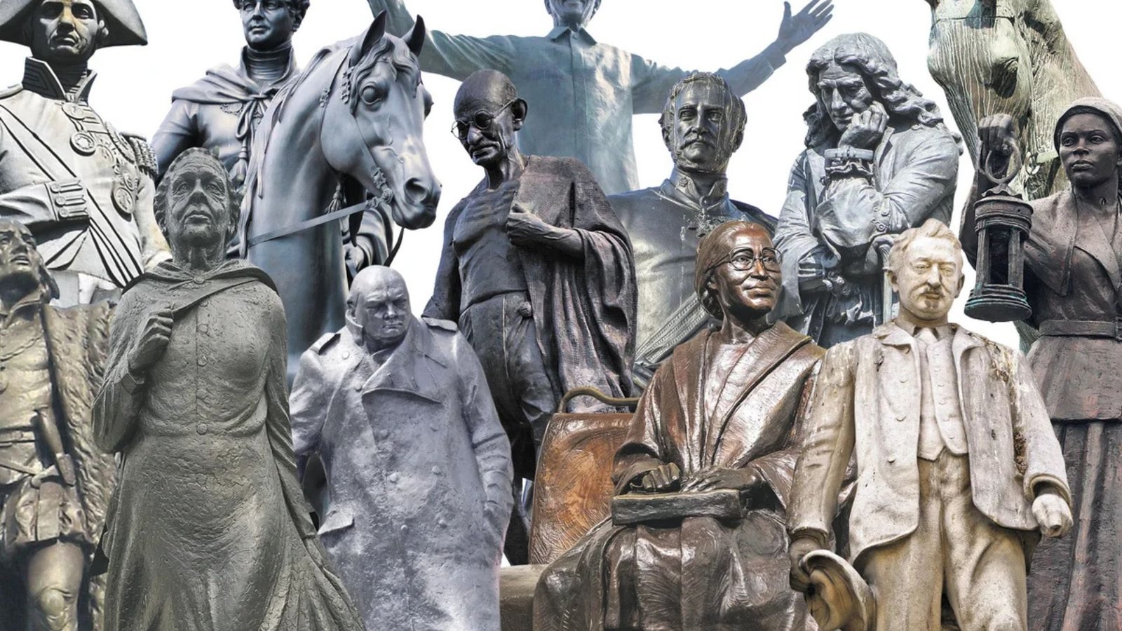 Famous Statues That Represent Cultural And Historical Events