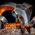 How Steel Sculptures Are Made And Welded