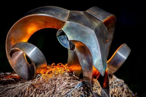 How Steel Sculptures Are Made And Welded