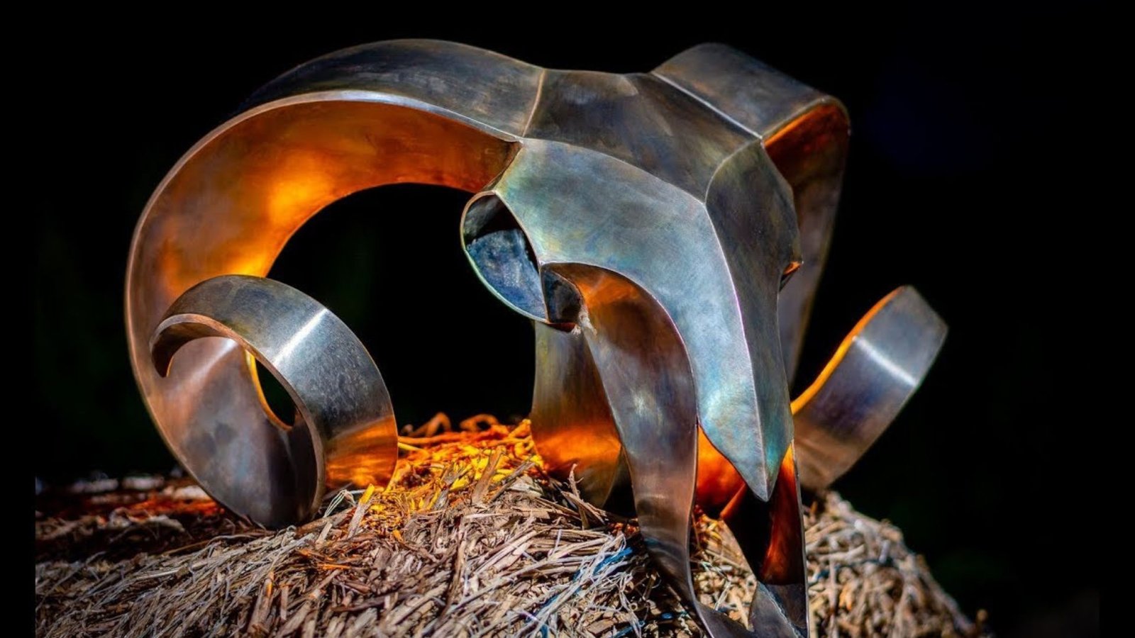 How Steel Sculptures Are Made And Welded