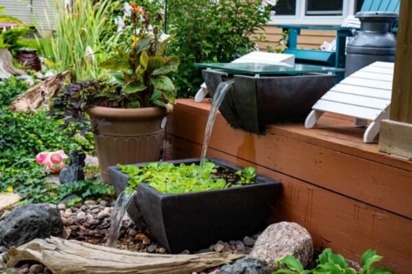 How To Add A Fountain To Patio