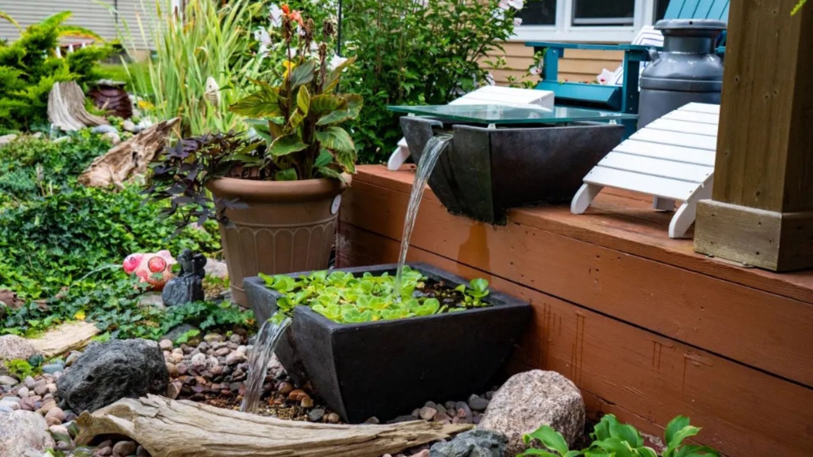 How To Add A Fountain To Patio