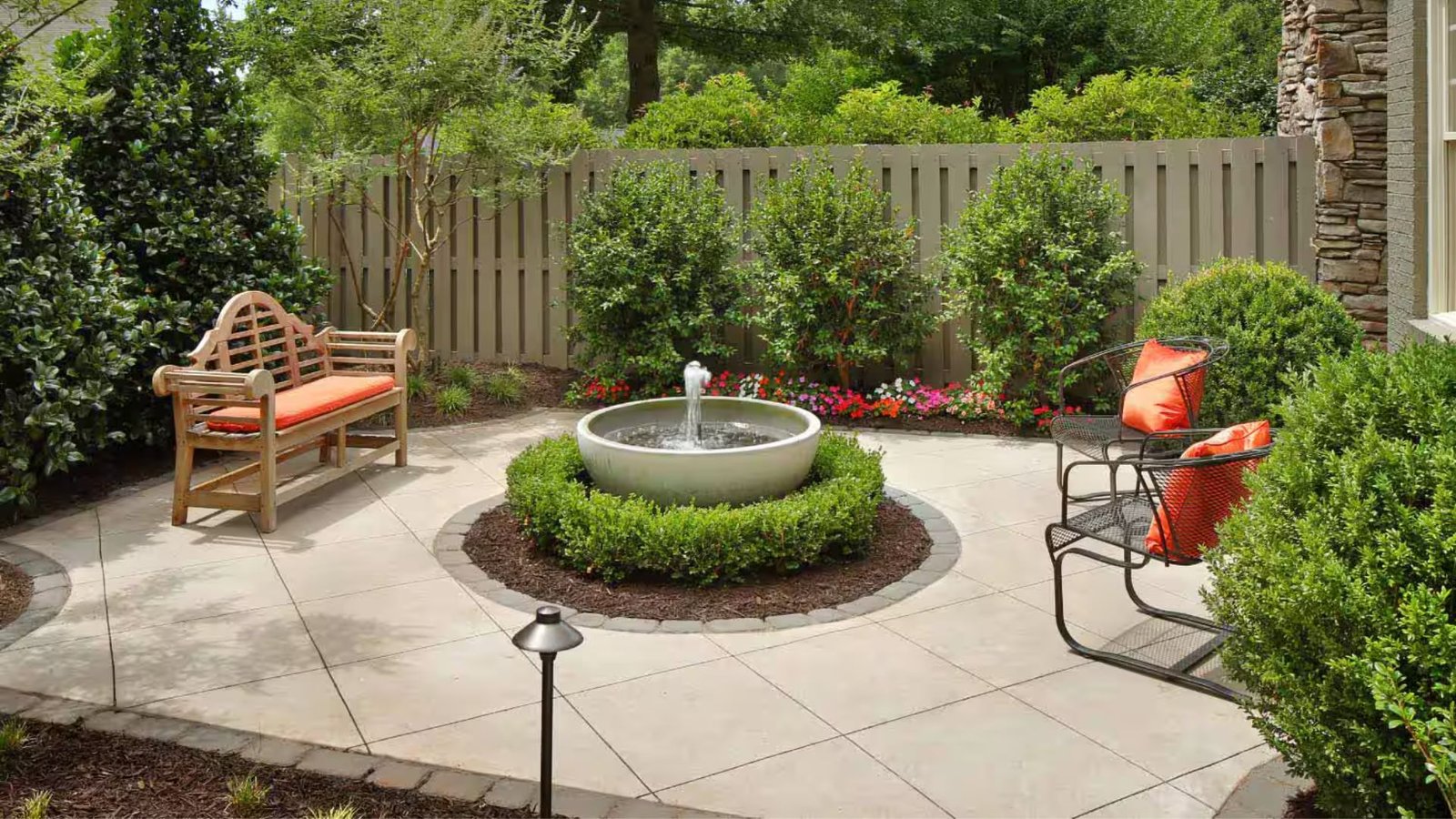 How To Add A Fountain To Patio