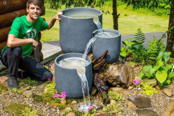 How To Build A Small Garden Fountain