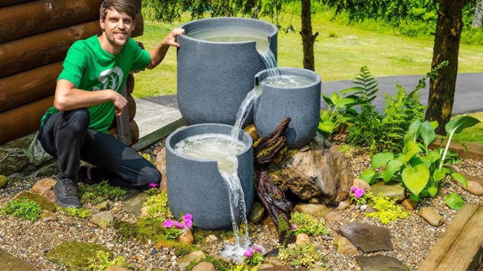 How To Build A Small Garden Fountain