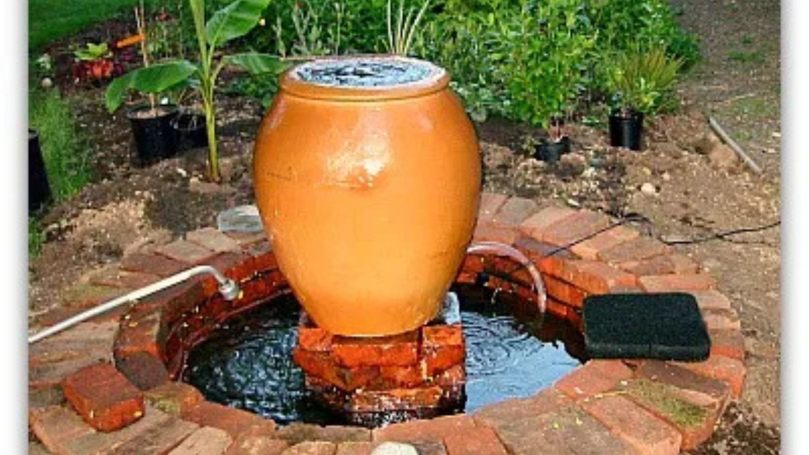 How To Build A Small Garden Fountain