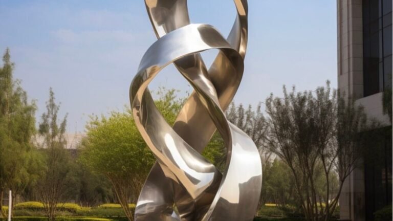 How To Create Modern Steel Sculptures At Home