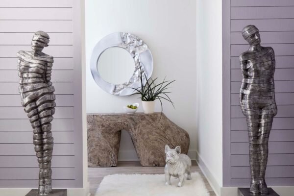 How to Blend Statues into Modern Interior Design