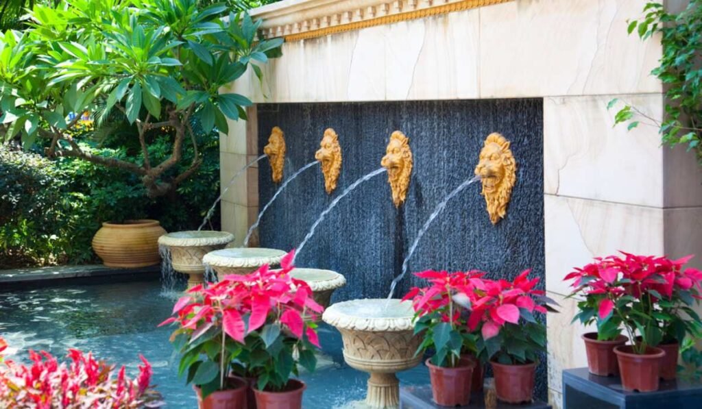 How to Install a Wall Fountain at Home