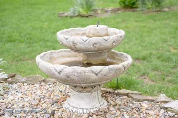 How to Maintain Your Fountain Easily