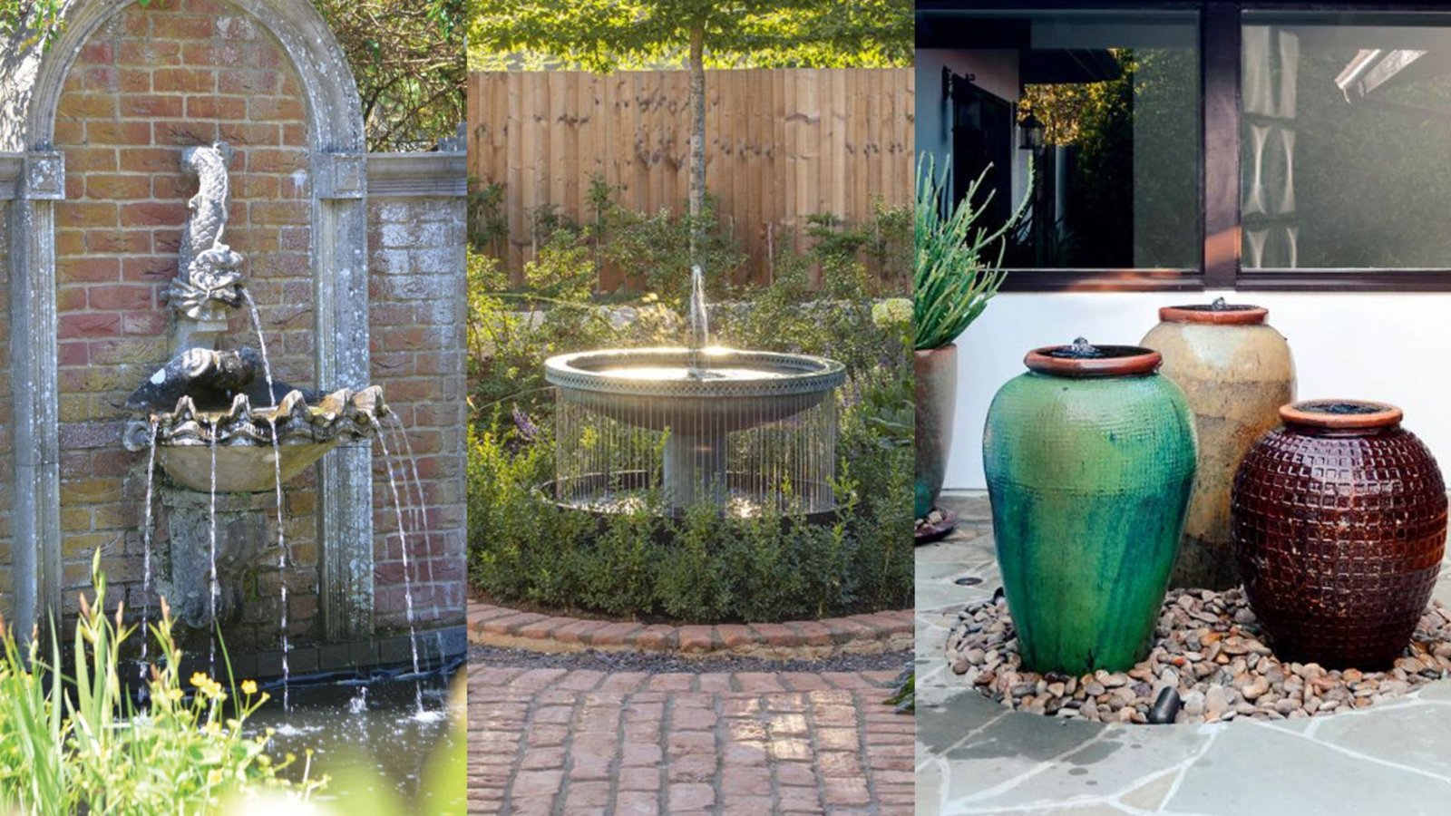 Incorporating Fountains in Modern Design