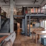 Incorporating Steel Art in Industrial-Style Interiors