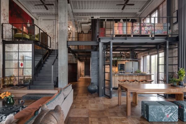 Incorporating Steel Art in Industrial-Style Interiors