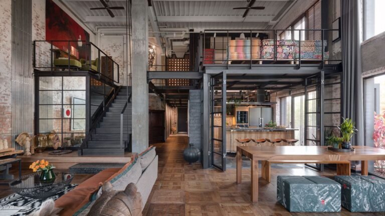 Incorporating Steel Art in Industrial-Style Interiors