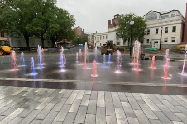 Interactive Fountains: Encouraging Public Engagement