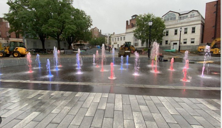 Interactive Fountains: Encouraging Public Engagement