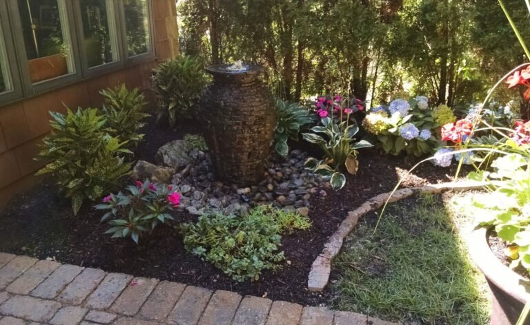 Matching Your Fountain Style with Your Landscape