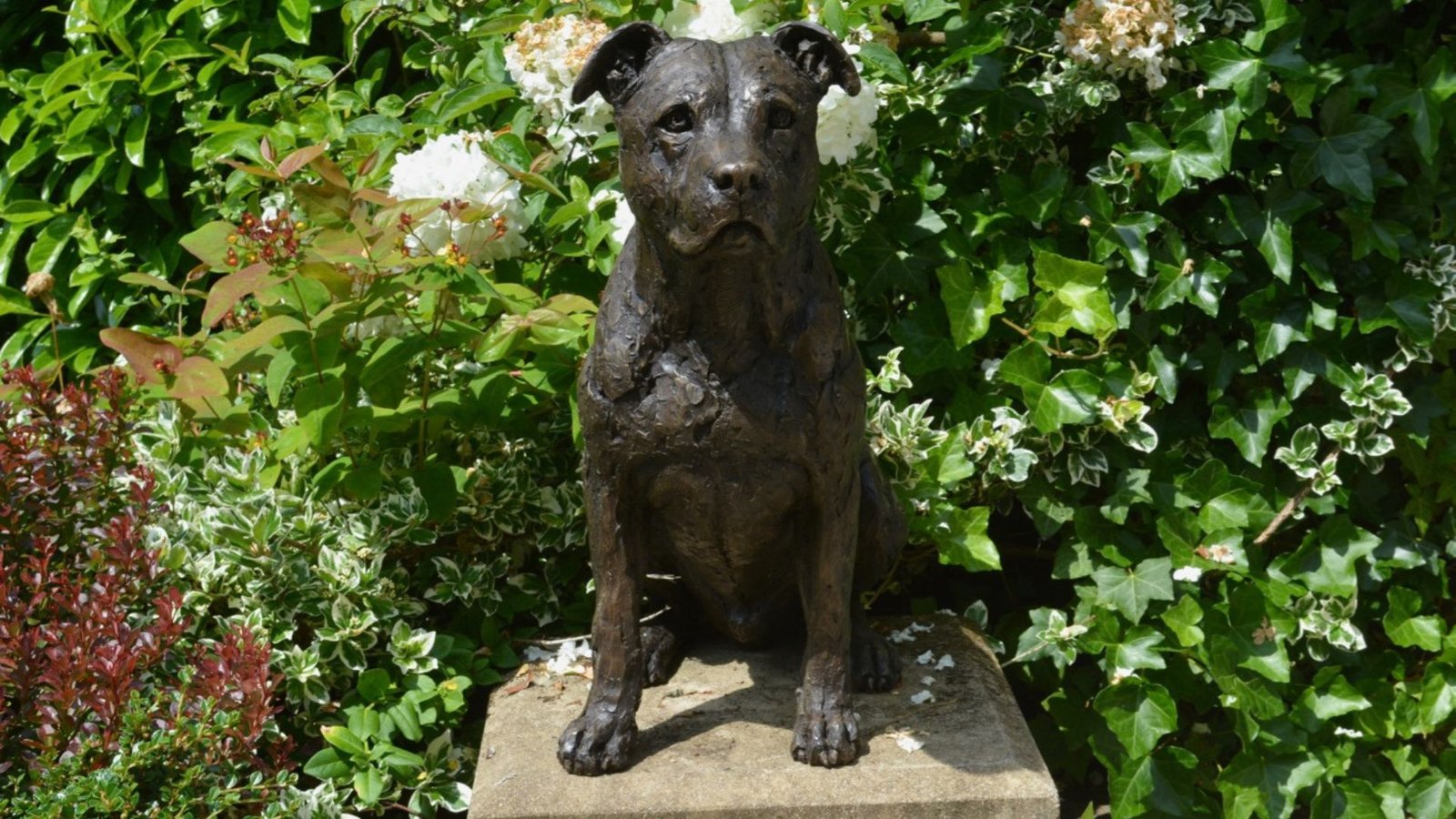 Positioning Bronze Statues in a Garden