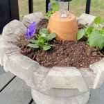 Repurposing Old Items into DIY Fountains