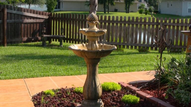 Solar-Powered Fountains for Eco-Friendly Homes