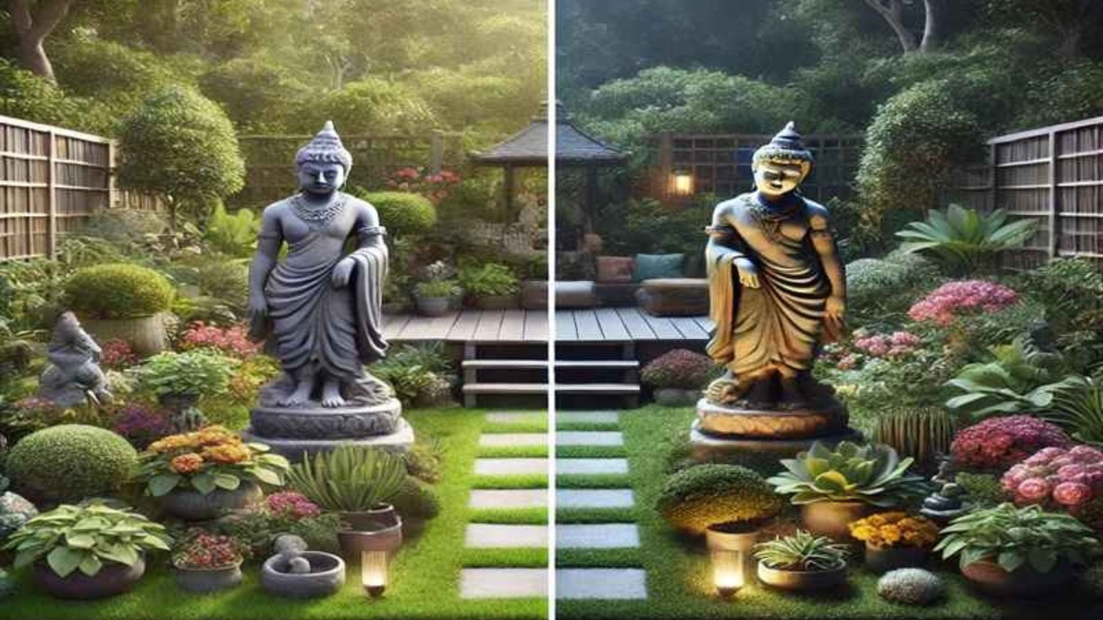 Statue Ideas for Minimalist Gardens