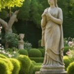 Statue Ideas for Minimalist Gardens