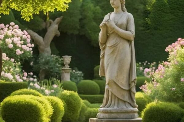 Statue Ideas for Minimalist Gardens