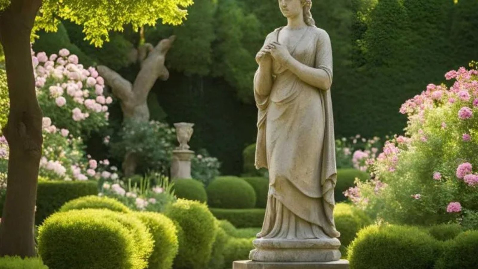 Statue Ideas for Minimalist Gardens