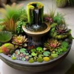 Sustainable Fountain Designs Using Recycled Water