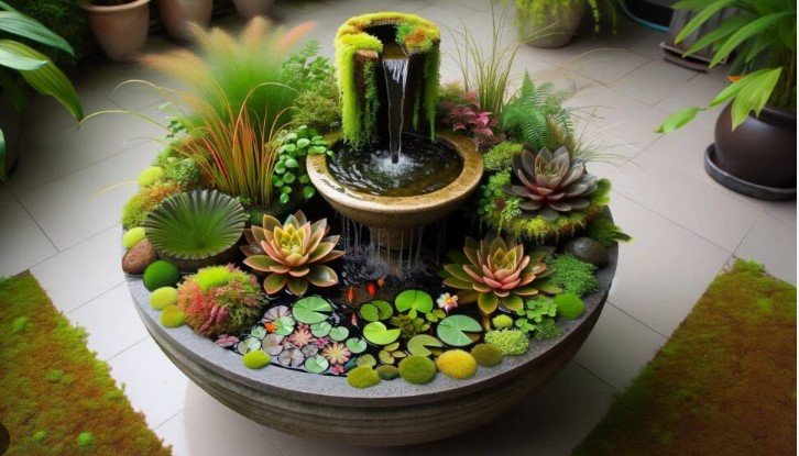 Sustainable Fountain Designs Using Recycled Water