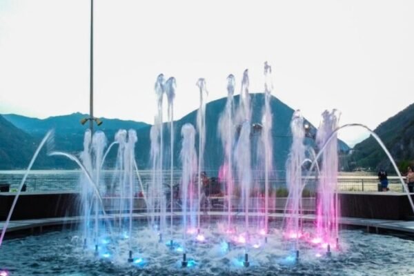 The Mechanics Behind Musical Fountains