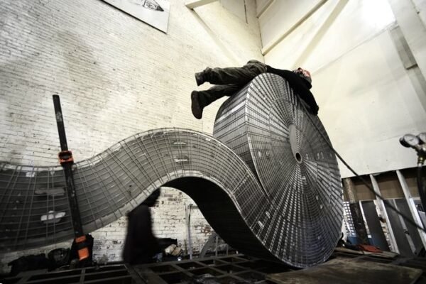 The Role of Steel in Large-Scale Art Installations