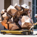 Transporting Heavy Statues Safely