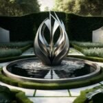Using Steel Art in Contemporary Landscaping