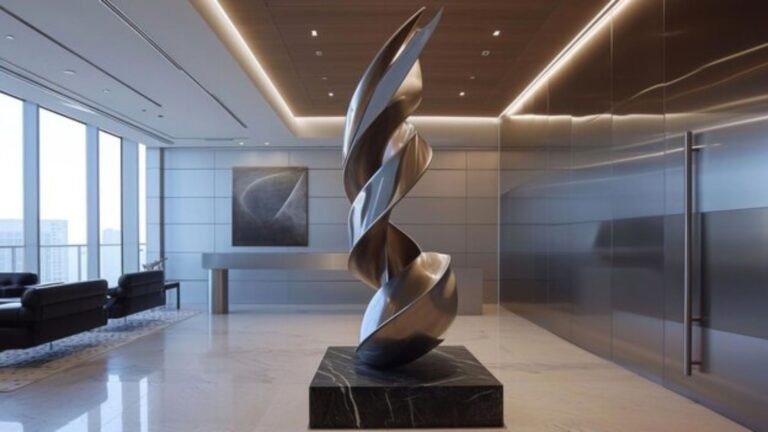 Ways of Using Steel Sculptures as Statement Pieces